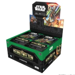 Star Wars: Unlimited - Heimatwelten (Booster-Display)