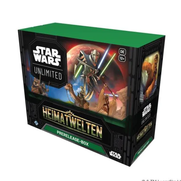 Star Wars: Unlimited - Heimatwelten (Prerelease-Box)