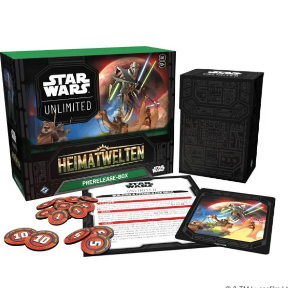 Star Wars: Unlimited - Heimatwelten (Prerelease-Box)