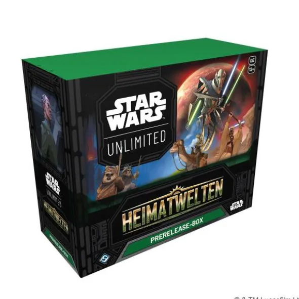 Star Wars: Unlimited - Heimatwelten (Prerelease-Box)