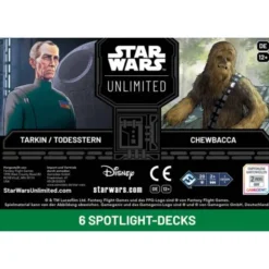 Star Wars: Unlimited - Heimatwelten (Spotlight-Decks Chewbacca/Großmoff Tarkin)