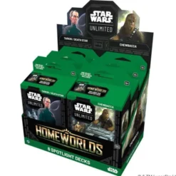 Star Wars: Unlimited - Homeworlds (Spotlight Decks Chewbacca/Großmoff Tarkin) (engl.)