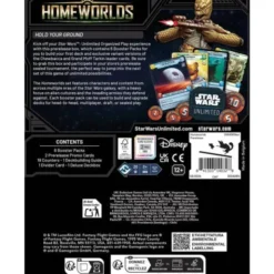 Star Wars: Unlimited - Homeworlds (Prerelease Box) (engl.)
