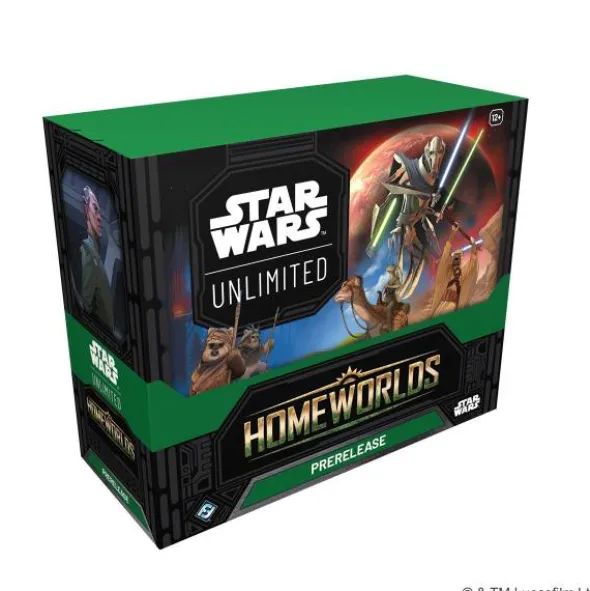 Star Wars: Unlimited - Homeworlds (Prerelease Box) (engl.)
