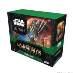 Star Wars: Unlimited - Homeworlds (Prerelease Box) (engl.)