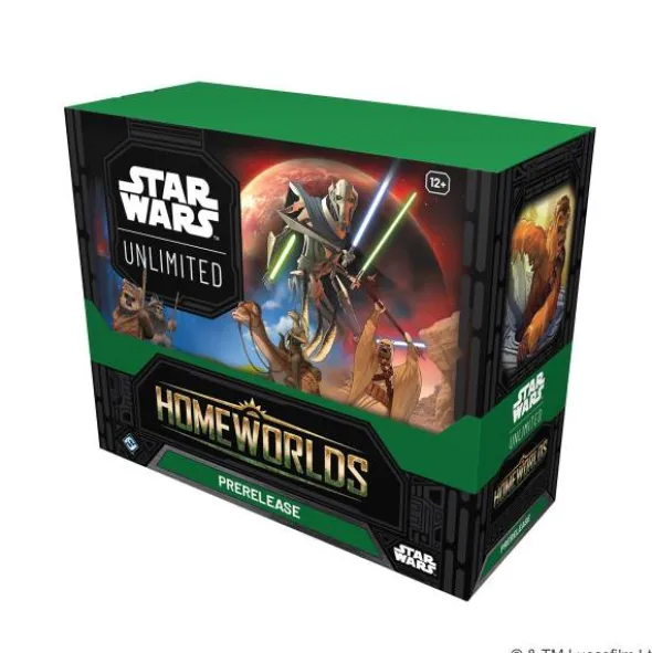 Star Wars: Unlimited - Homeworlds (Prerelease Box) (engl.)