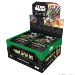 Star Wars: Unlimited - Homeworlds (Booster-Display) (engl.)