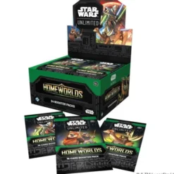 Star Wars: Unlimited - Homeworlds (Booster-Display) (engl.)