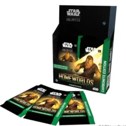 Star Wars: Unlimited - Homeworlds (Carbonite Booster Display) (engl.)