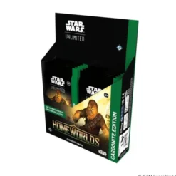 Star Wars: Unlimited - Homeworlds (Carbonite Booster Display) (engl.)