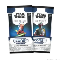 Star Wars: Unlimited - Icons 2027 Edition (Booster-Display)