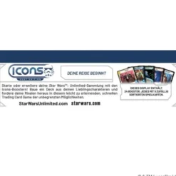 Star Wars: Unlimited - Icons 2027 Edition (Booster-Display)