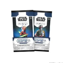 Star Wars: Unlimited - Icons 2027 Edition (Booster-Display) (engl.)