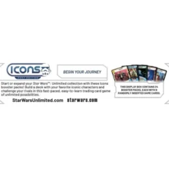 Star Wars: Unlimited - Icons 2027 Edition (Booster-Display) (engl.)