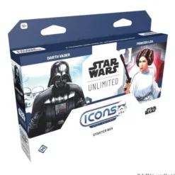 Star Wars: Unlimited - Icons 2027 Edition (Starter Box) (engl.)