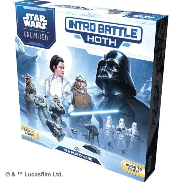 Star Wars: Unlimited - Intro Battle: Hoth (engl.)