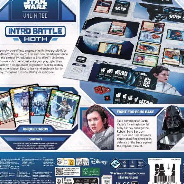 Star Wars: Unlimited - Intro Battle: Hoth (engl.)