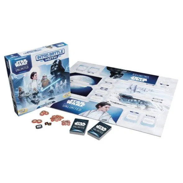 Star Wars: Unlimited - Intro Battle: Hoth (engl.)