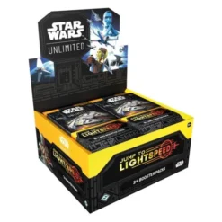 Star Wars: Unlimited - Jump to Lightspeed (Booster-Display) (engl.)