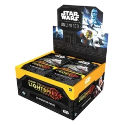 Star Wars: Unlimited - Jump to Lightspeed (Booster-Display) (engl.)