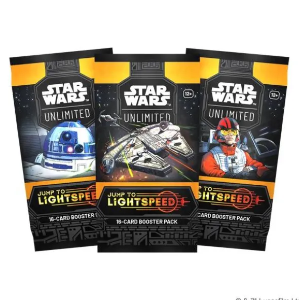 Star Wars: Unlimited - Jump to Lightspeed (Booster-Display) (engl.)