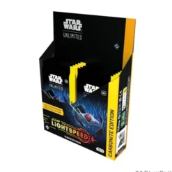 Star Wars: Unlimited - Jump to Lightspeed (Carbonite-Booster-Display) (engl.)