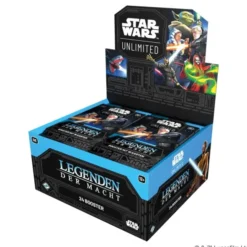 Star Wars: Unlimited - Legenden der Macht (Booster-Display)