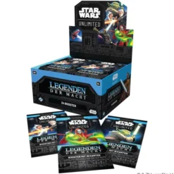 Star Wars: Unlimited - Legenden der Macht (Booster-Display)