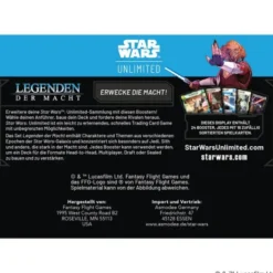 Star Wars: Unlimited - Legenden der Macht (Booster-Display)