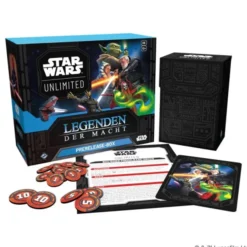 Star Wars: Unlimited - Legenden der Macht (Prerelease-Box)