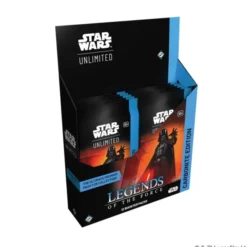 Star Wars: Unlimited - Legends of the Force (Carbonite-Booster-Display)