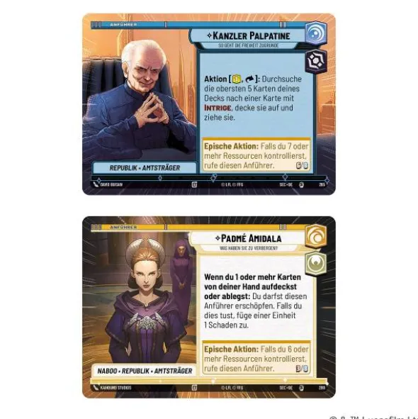 Star Wars: Unlimited - Meister der Intrige (Prerelease-Box)