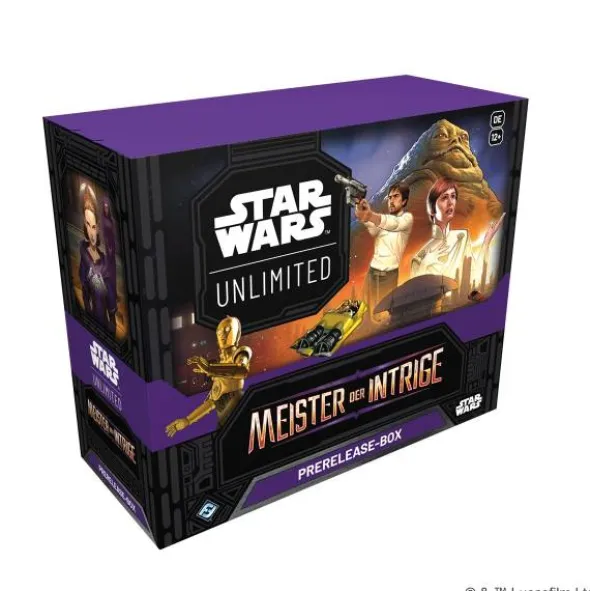 Star Wars: Unlimited - Meister der Intrige (Prerelease-Box)