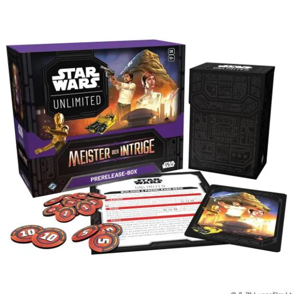 Star Wars: Unlimited - Meister der Intrige (Prerelease-Box)