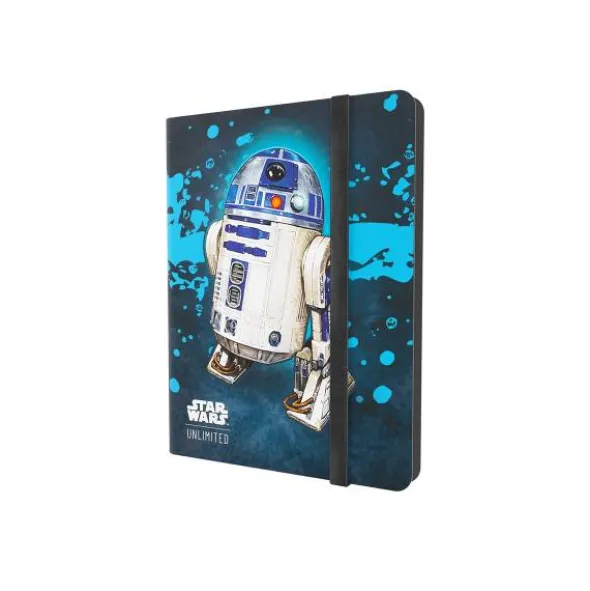 Star Wars: Unlimited 18-Pocket Album - C-3PO/R2-D2