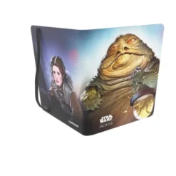 Star Wars: Unlimited 18-Pocket Album - Leia Organa/Jabba the Hutt