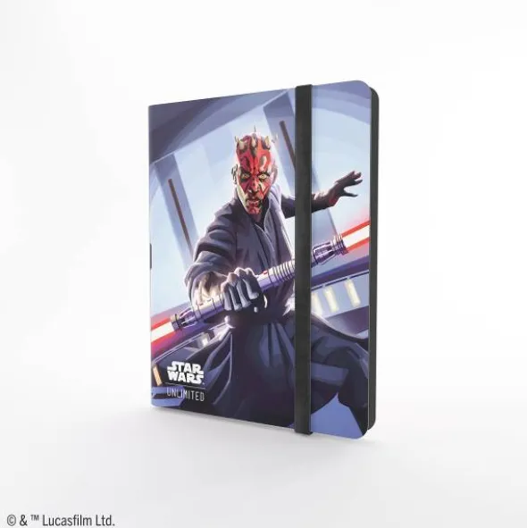 Star Wars: Unlimited 18-Pocket Album - Qui-Gon Jinn/Darth Maul