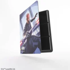 Star Wars: Unlimited 18-Pocket Album - Qui-Gon Jinn/Darth Maul