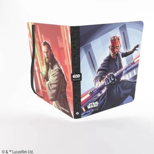 Star Wars: Unlimited 18-Pocket Album - Qui-Gon Jinn/Darth Maul
