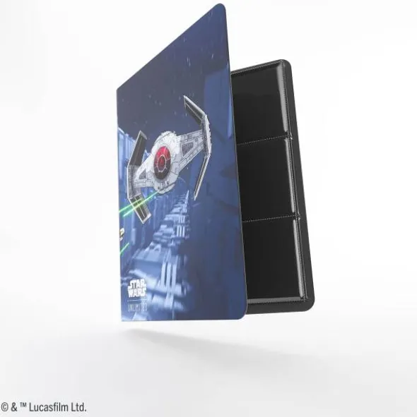 Star Wars: Unlimited 18-Pocket Album - X-wing/Tie Fighter