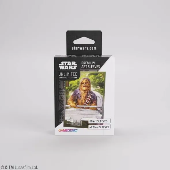 Star Wars: Unlimited Premium Art Sleeves - Chewbacca