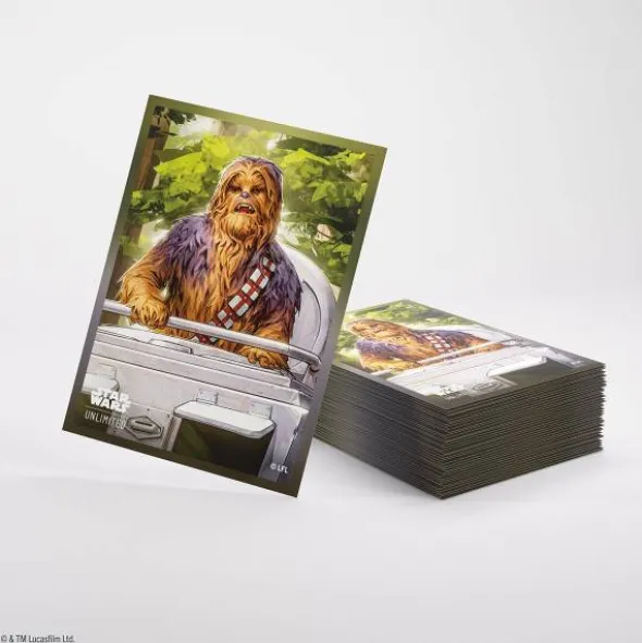 Star Wars: Unlimited Premium Art Sleeves - Chewbacca