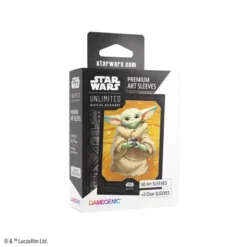 Star Wars: Unlimited Premium Art Sleeves - Grogu
