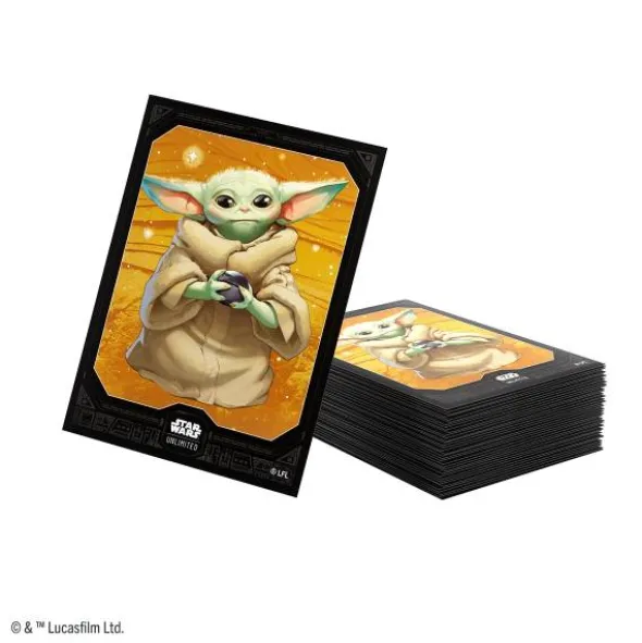 Star Wars: Unlimited Premium Art Sleeves - Grogu
