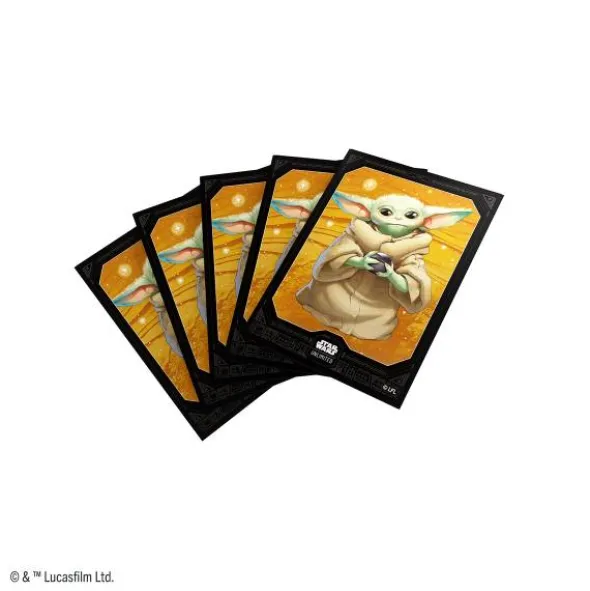 Star Wars: Unlimited Premium Art Sleeves - Grogu