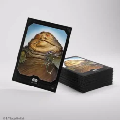 Star Wars: Unlimited Premium Art Sleeves - Jabba the Hutt