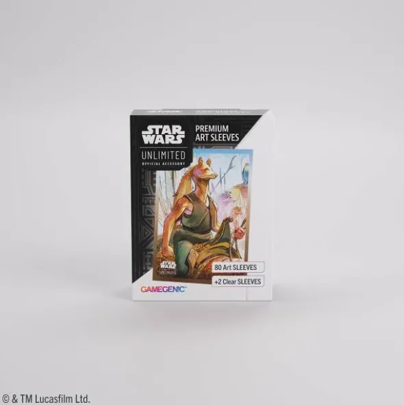 Star Wars: Unlimited Premium Art Sleeves - Jar Jar Binks