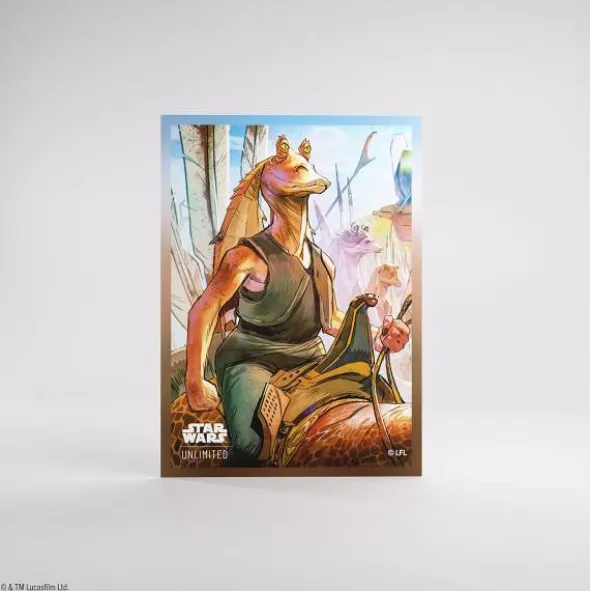 Star Wars: Unlimited Premium Art Sleeves - Jar Jar Binks