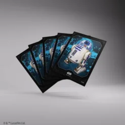 Star Wars: Unlimited Premium Art Sleeves - R2-D2