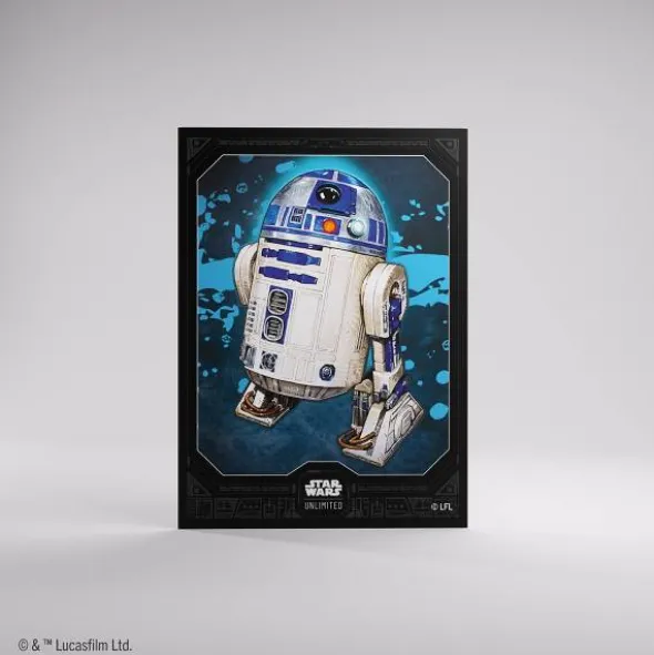 Star Wars: Unlimited Premium Art Sleeves - R2-D2